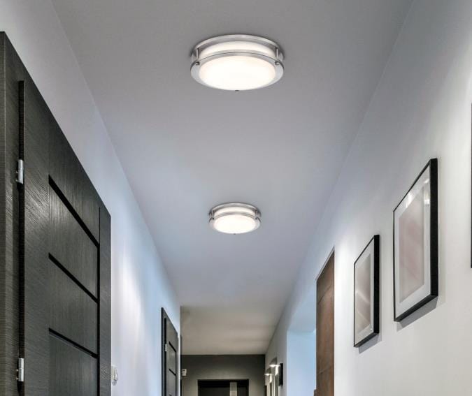 Westinghouse Westinghouse - Lauderdale, 11-Inch, 19 Watts - Brushed Nickel