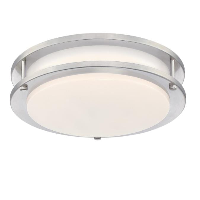 Westinghouse Westinghouse - Lauderdale, 11-Inch, 19 Watts - Brushed Nickel