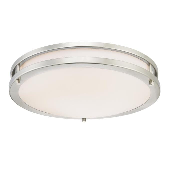 Westinghouse Westinghouse - Lauderdale, 15-3/4-Inch, 23 Watts - Brushed Nickel
