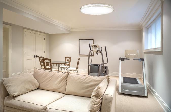 Westinghouse Westinghouse - Lauderdale, 32-1/2-Inch, 33 Watts - Brushed Nickel