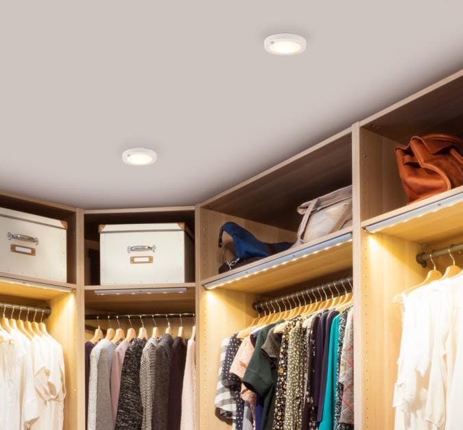 Westinghouse Westinghouse - LED Flush, 6 In, 3000K, 7W, Motion Sensor, Integrated - White