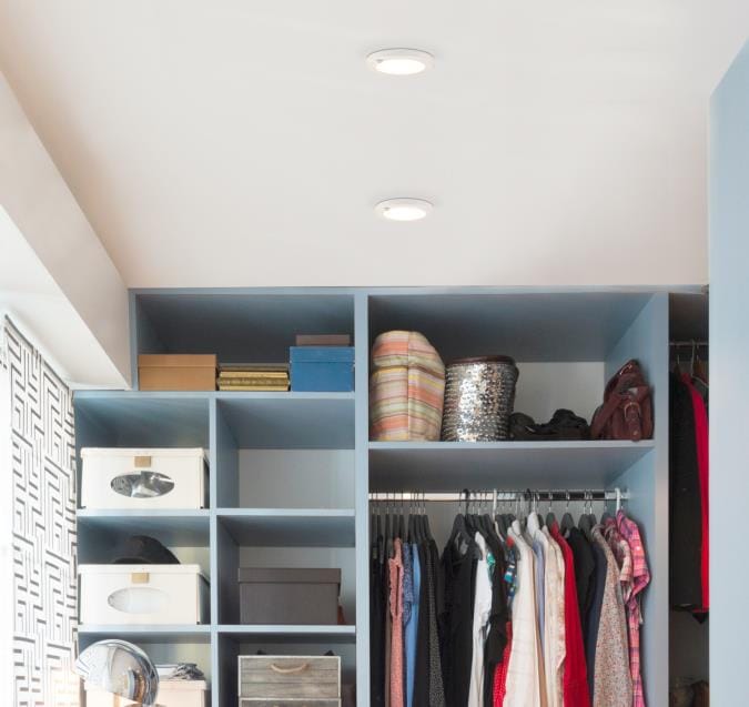 Westinghouse Westinghouse - LED Flush, 6 In, 4000K, 7W, Motion Sensor, Integrated - White