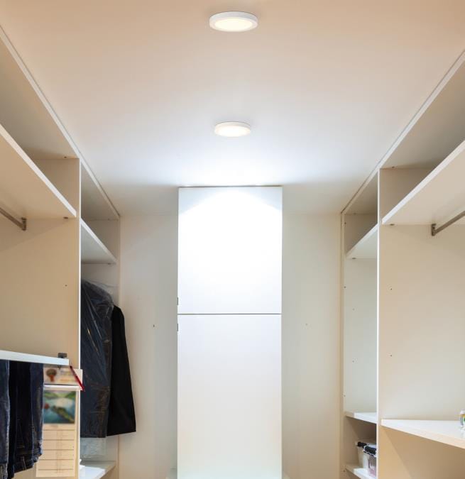 Westinghouse Westinghouse - LED Flush, 7 In, 17W, 5-CCT, Integrated - White