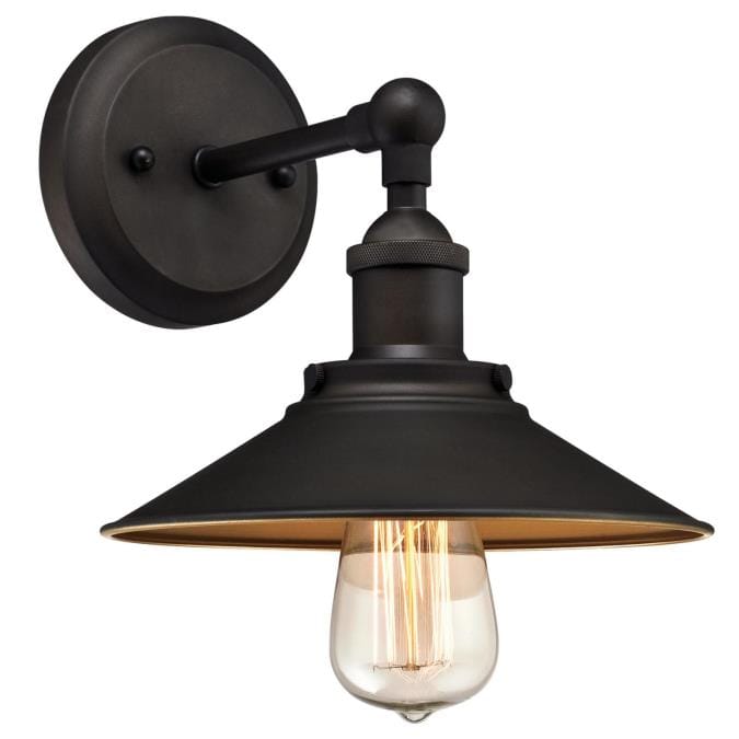 Westinghouse Westinghouse - Louis, One Light, Base E26 Medium - Oil Rubbed Bronze