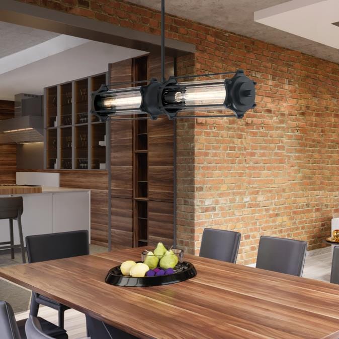 Westinghouse Westinghouse - Marlowe Two-Light, Integrated - Matte Black