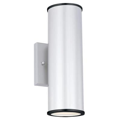 Westinghouse Westinghouse - Mayslick Two-Light,  Up and Down Light, Integrated, 2700K - Nickel Luster