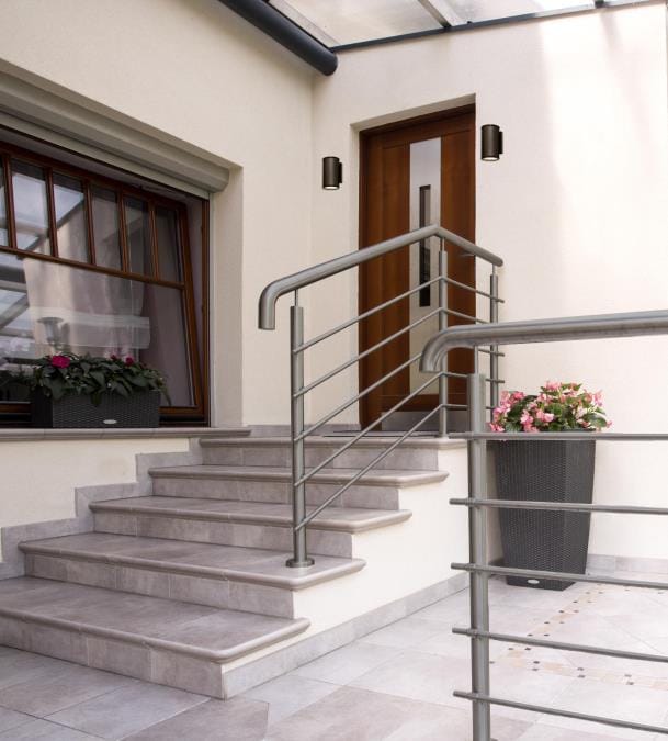 Westinghouse Westinghouse - Mayslick Two-Light,  Up and DownLight, Integrated, 2700K - Oil Rubbed Bronze