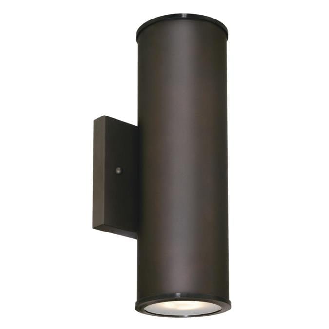 Westinghouse Westinghouse - Mayslick Two-Light,  Up and DownLight, Integrated, 2700K - Oil Rubbed Bronze