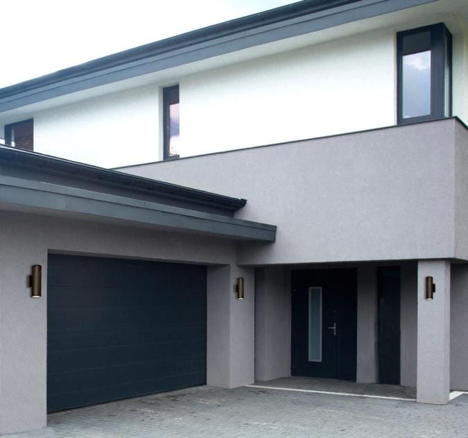 Westinghouse Westinghouse - Mayslick Two-Light,  Up and DownLight, Integrated, 2700K - Oil Rubbed Bronze