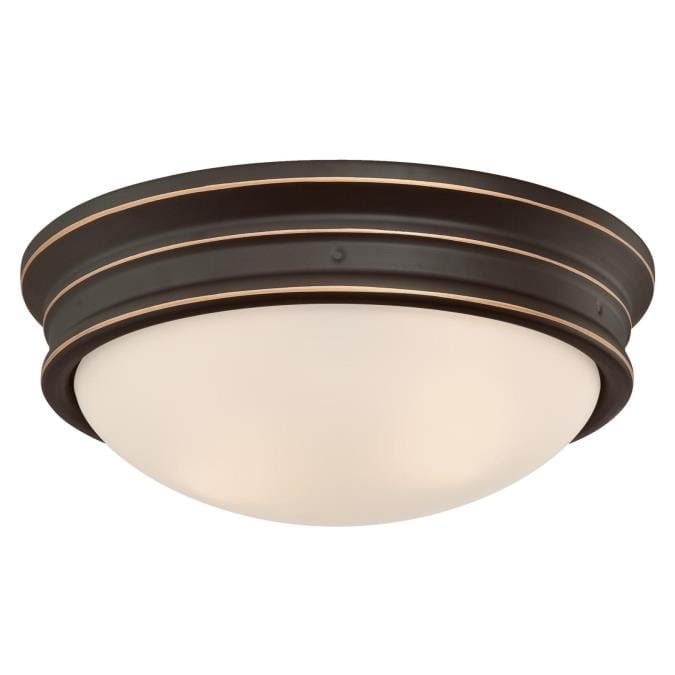 Westinghouse Westinghouse - Meadowbrook 13-Inch Dimmable LED, Base E26 Medium - Oil Rubbed Bronze with Highlights