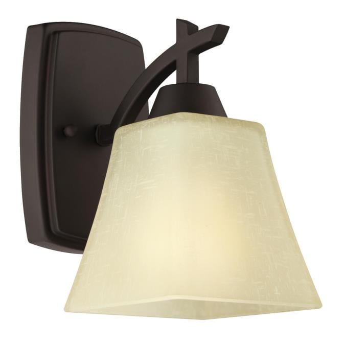 Westinghouse Westinghouse - Midori, One Light, Base E26 Medium - Oil Rubbed Bronze