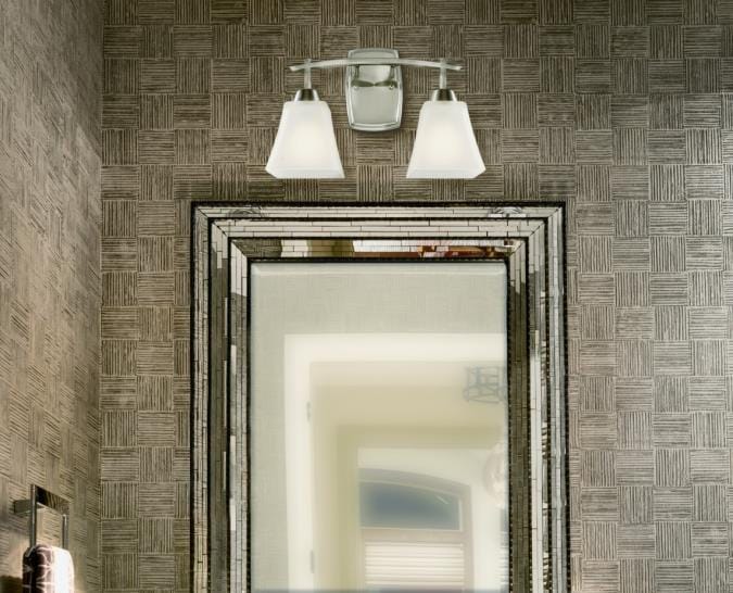 Westinghouse Westinghouse - Midori, Three Light, Base E26 Medium - Brushed Nickel