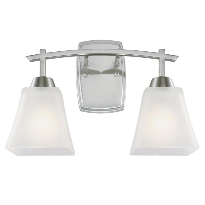 Westinghouse Westinghouse - Midori, Three Light, Base E26 Medium - Brushed Nickel