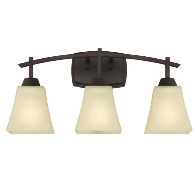 Westinghouse Westinghouse - Midori, Three Light, Base E26 Medium - Oil Rubbed Bronze