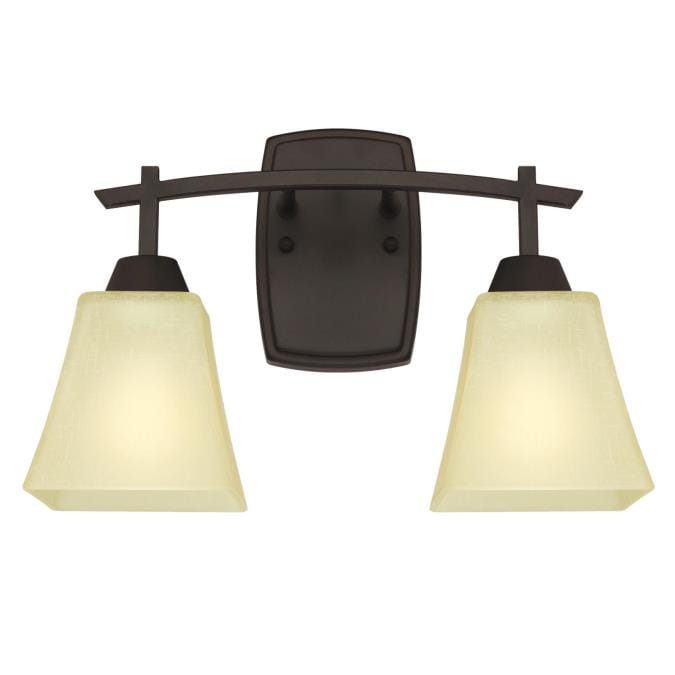 Westinghouse Westinghouse - Midori, Two Light, Base E26 Medium - Oil Rubbed Bronze