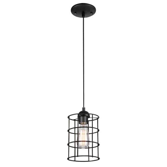Westinghouse Westinghouse - Mini Pendant, Base E26 Medium - Oil Rubbed Bronze