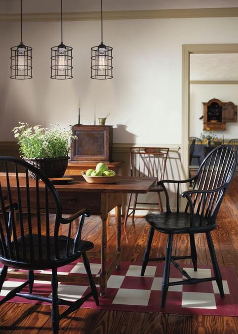 Westinghouse Westinghouse - Mini Pendant, Base E26 Medium - Oil Rubbed Bronze