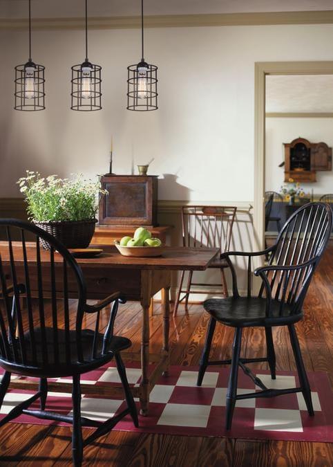 Westinghouse Westinghouse - Mini Pendant, Base E26 Medium - Oil Rubbed Bronze