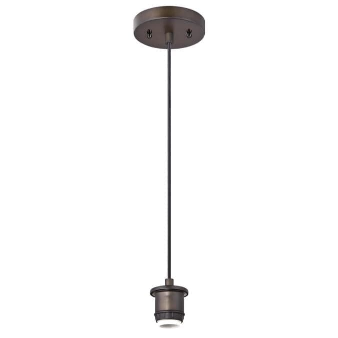 Westinghouse Westinghouse - Mini Pendant, Base E26 Medium - Oil Rubbed Bronze