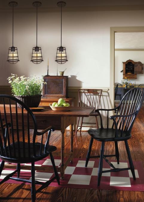 Westinghouse Westinghouse - Mini Pendant, Base E26 Medium - Oil Rubbed Bronze