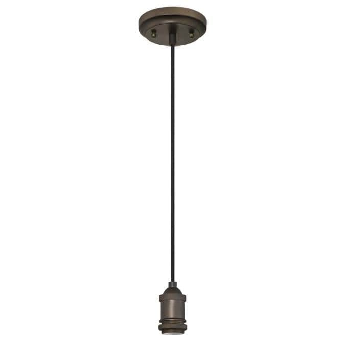 Westinghouse Westinghouse - Mini Pendant, Base E26 Medium - Oil Rubbed Bronze