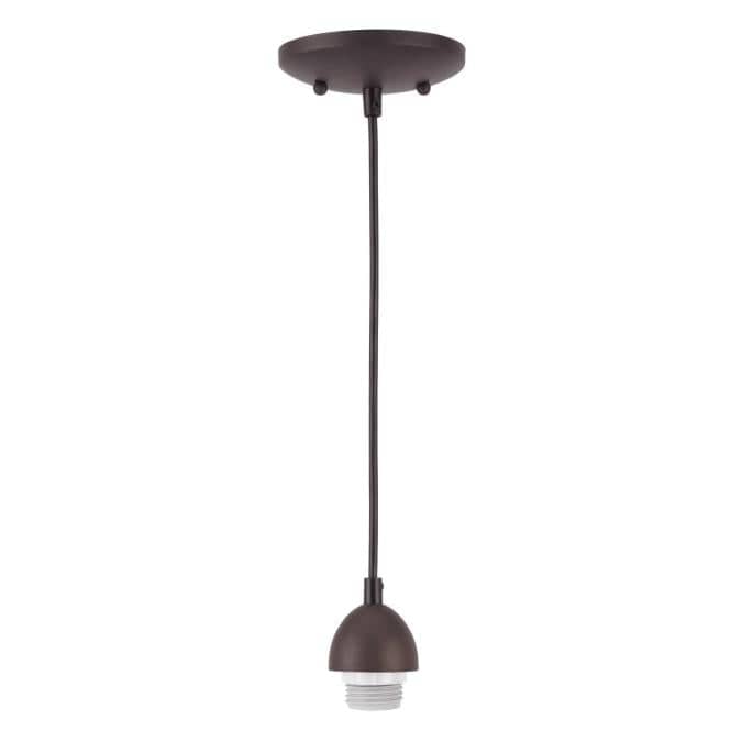 Westinghouse Westinghouse - Mini Pendant, Base E26 Medium - Oil Rubbed Bronze