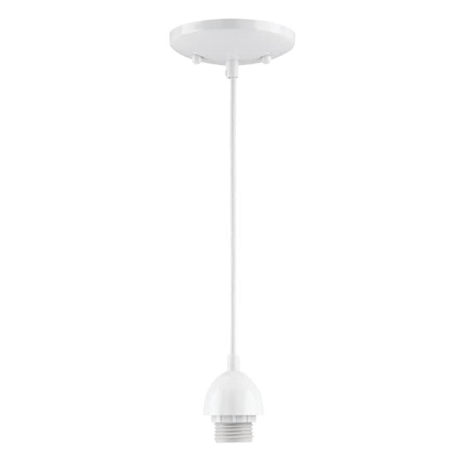 Westinghouse Westinghouse - Mini Pendant, Base E26 Medium - White