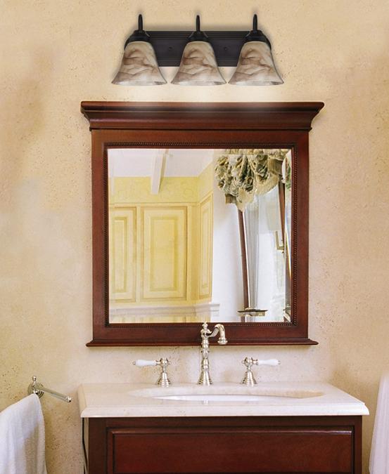 Westinghouse Westinghouse - Mini Pendant, Three Lights,  Base E26 Medium - Oil Rubbed Bronze