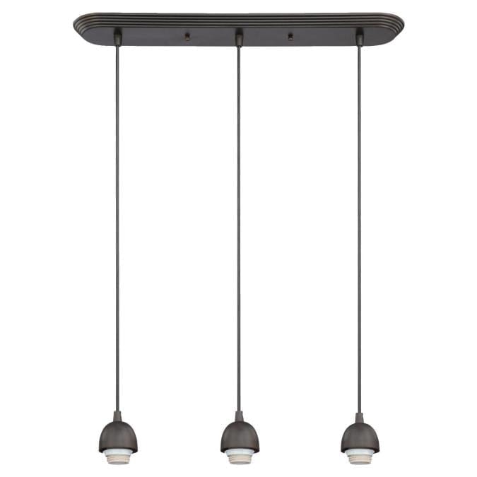 Westinghouse Westinghouse - Mini Pendant, Three Lights,  Base E26 Medium - Oil Rubbed Bronze
