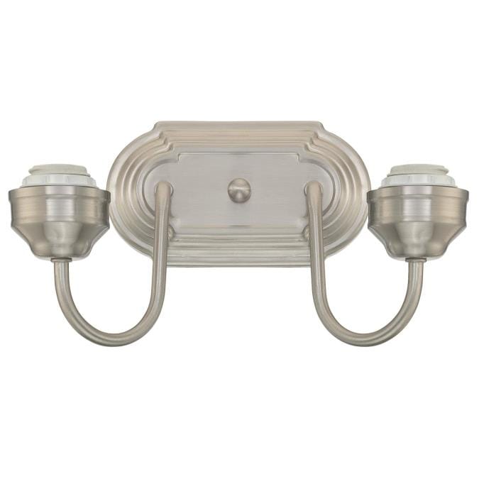 Westinghouse Westinghouse - Mini Pendant, Two Lights,  Base E26 Medium - Brushed Nickel
