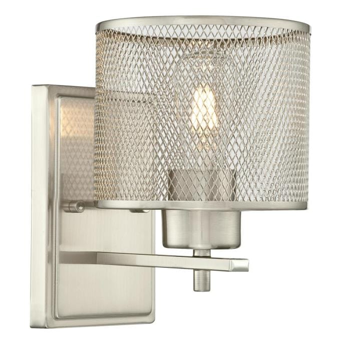 Westinghouse Westinghouse - Morisson, One Light, Base E26 Medium - Brushed Nickel