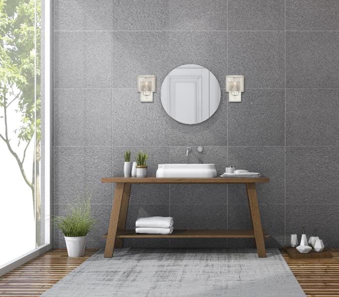 Westinghouse Westinghouse - Morisson, One Light, Base E26 Medium - Brushed Nickel