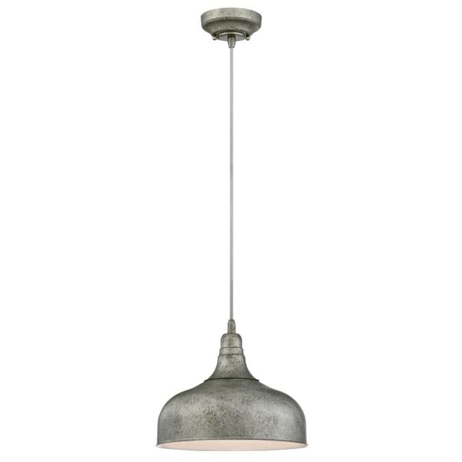 Westinghouse Westinghouse - Morton Indoor Pendant, Base E26 Medum - Antique Steel