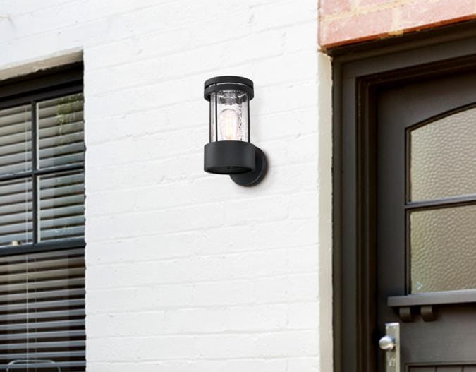 Westinghouse Westinghouse - Mosley, Base E26 Lamp - Textured Black