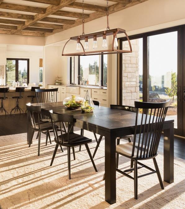 Westinghouse Westinghouse - Oak Lane Five-Light Indoor Chandelier, Medium E26 Base - Barnwood