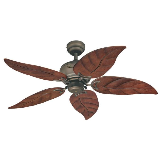Westinghouse Westinghouse - Oasis, 48-Inch, Pull Chain Included, Integrated, 3000K, 9.8W - Oil Rubbed Bronze
