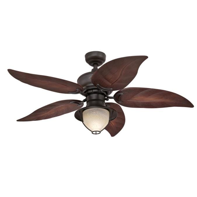 Westinghouse Westinghouse - Oasis, 48-Inch, Pull Chain Included, Integrated, 3000K, 9.8W - Oil Rubbed Bronze