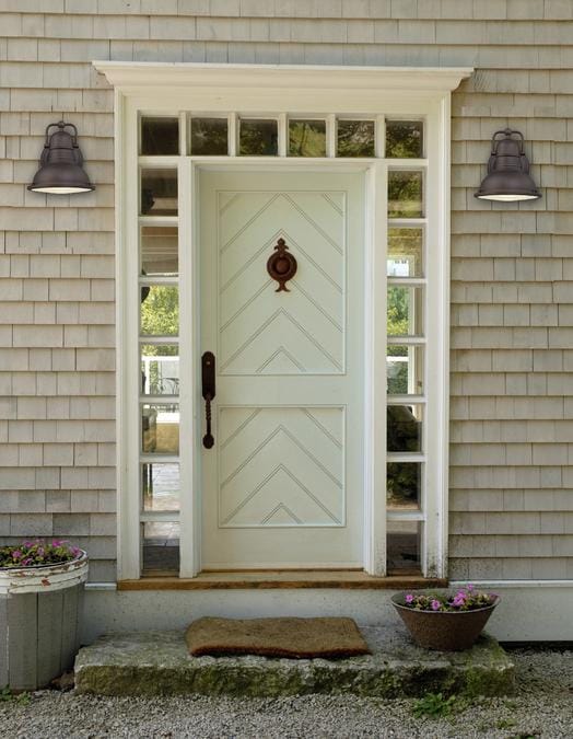 Westinghouse Westinghouse - Orson, Wall Fixture, Integrated, 2700K, 9W - Amber Bronze