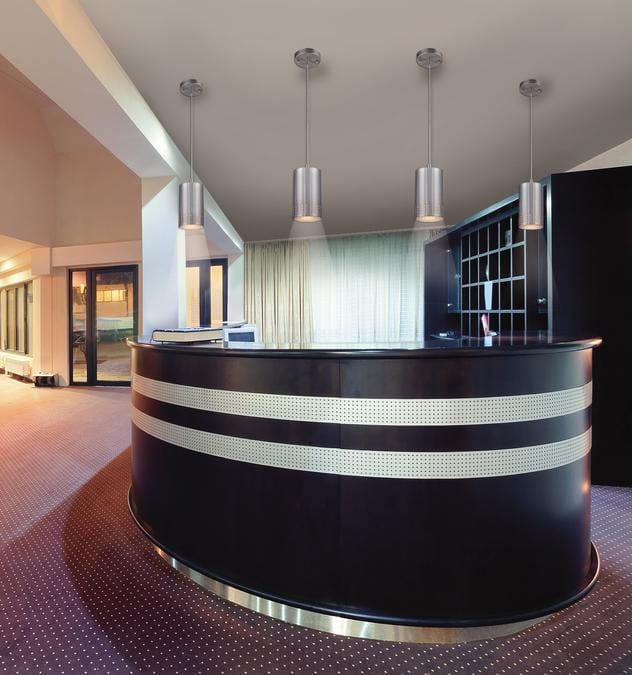 Westinghouse Westinghouse - Phelps One-Light, Base E26 Medium - Brushed Nickel