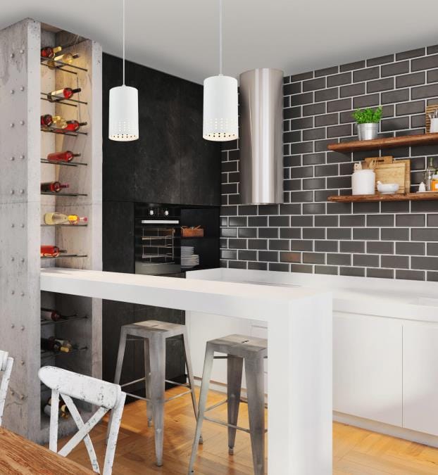 Westinghouse Westinghouse - Phelps One-Light, Base E26 Medium - Matte White