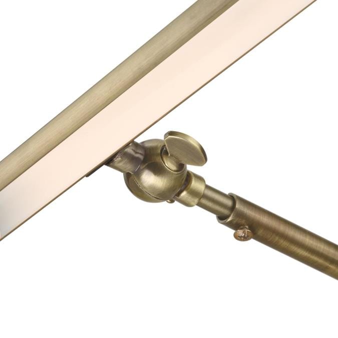 Westinghouse Westinghouse - Picture LED Light, 14 in, Integrated, 3000K, 4W - Antique Brass