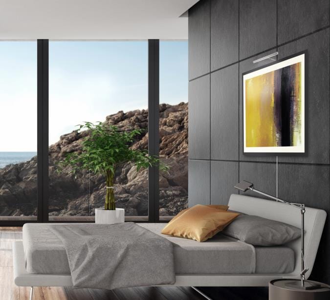 Westinghouse Westinghouse - Picture LED Light, 14 in, Integrated, 3000K, 4W - Brushed Nickel