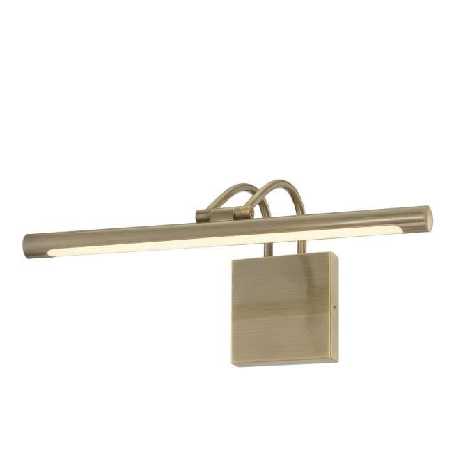 Westinghouse Westinghouse - Picture LED Light, 17 in, Integrated, 3000K, 15W - Antique Brass