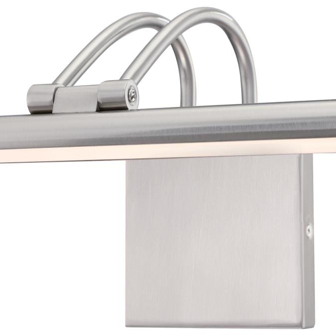 Westinghouse Westinghouse - Picture LED Light, 17 in, Integrated, 3000K, 15W - Brushed Nickel