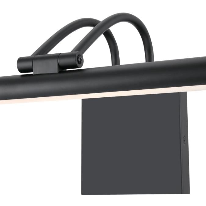 Westinghouse Westinghouse - Picture LED Light, 17 in, Integrated, 3000K, 15W - Matte Black