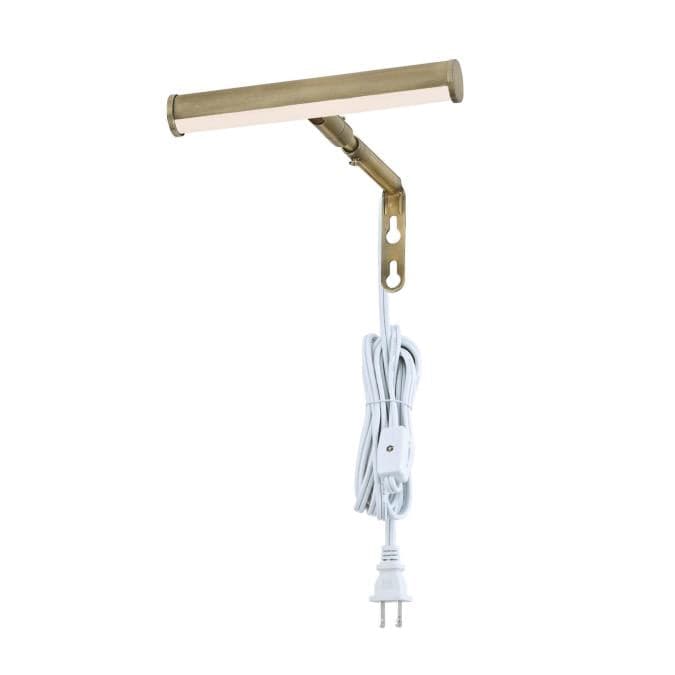 Westinghouse Westinghouse - Picture LED Light, 7 in, Integrated, 3000K, 2W - Antique Brass