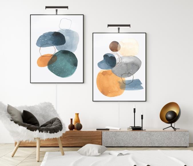 Westinghouse Westinghouse - Picture LED Light, 7 in, Integrated, 3000K, 2W - Oil Rubbed Bronze