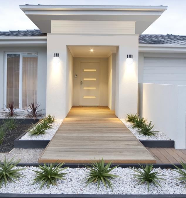 Westinghouse Westinghouse - Polycarbonate Wall Fixture, Base E26 Medium - Black