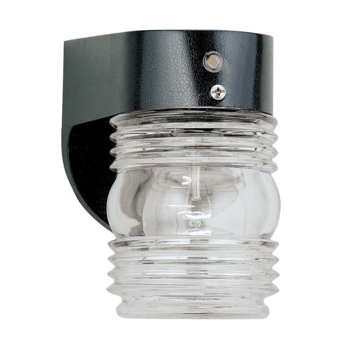 Westinghouse Westinghouse - Polycarbonate Wall Fixture, Dusk to Dawn Sensor, Base E26 Medium - Black