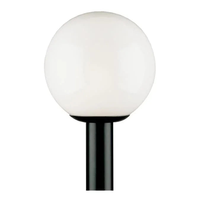 Westinghouse Westinghouse - Polypropylene Post top, Base E26 Medium - Black